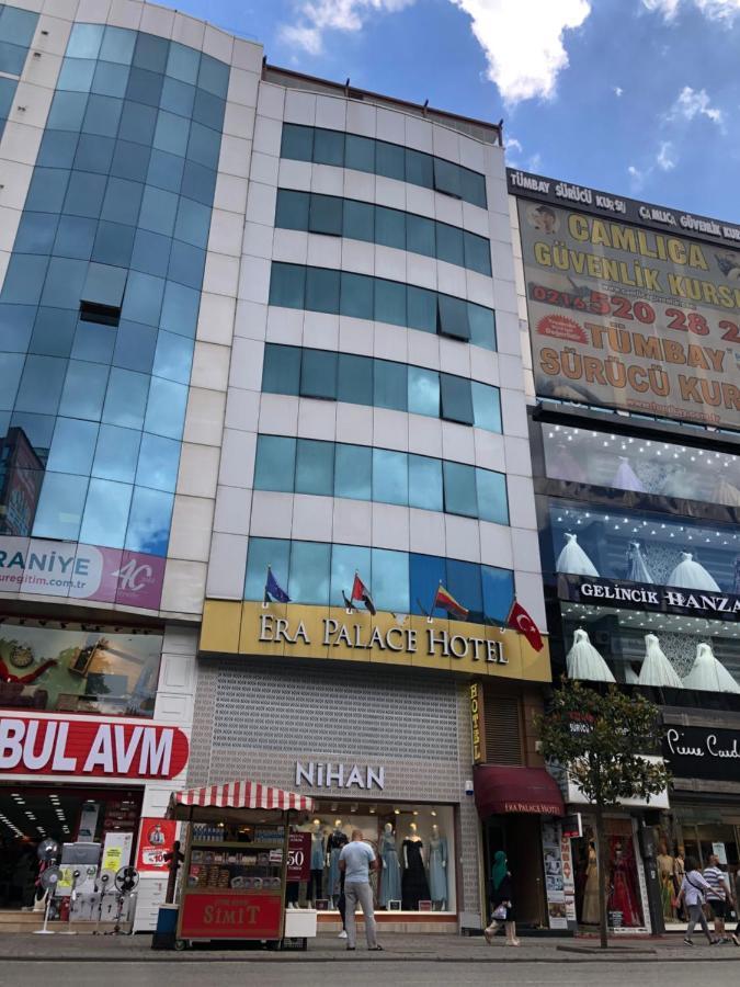 Era Palace Hotel Istambul Exterior foto
