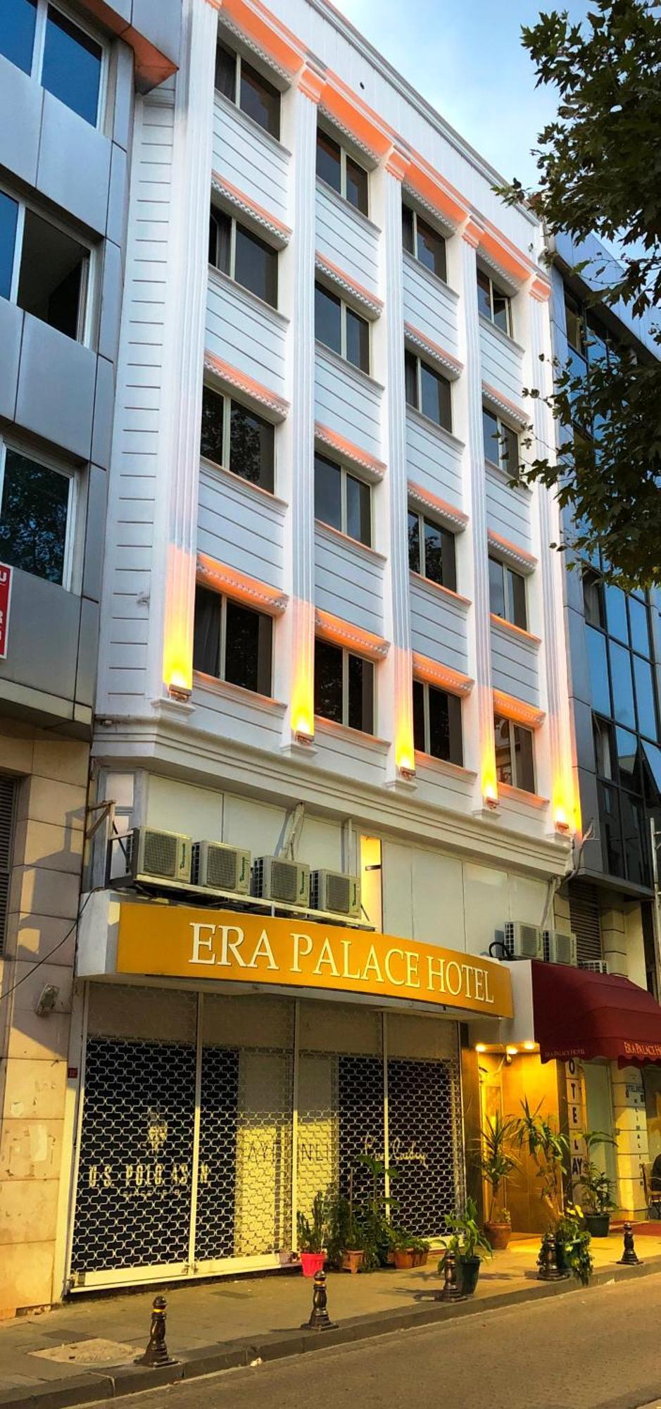 Era Palace Hotel Istambul Exterior foto